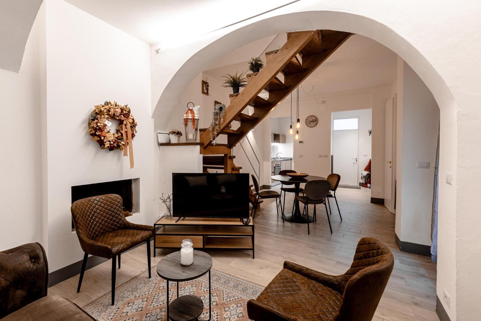 Apartamento La Casa Dello Sdrucciolo Montepulciano Stazione Exterior foto